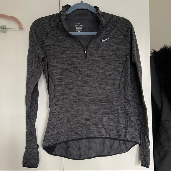 Nike Running Half Zip Thermal Running Top
